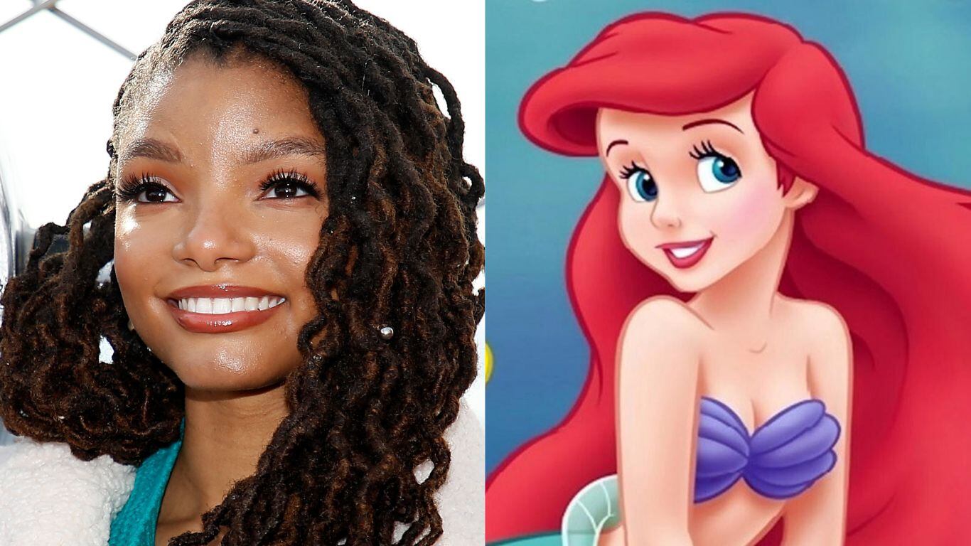 Live Action de La Sirenita: Comparten primera foto oficial de Halle Bailey  como Ariel | Televisión | LOS40 Chile