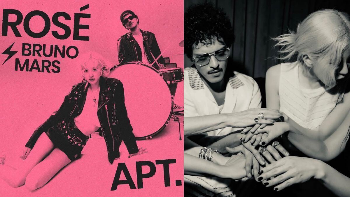 【新品未開封】ROSE & Bruno Mars / APT (white) Rose & Bruno Mars - Apt. US Exclusive White Colour 7