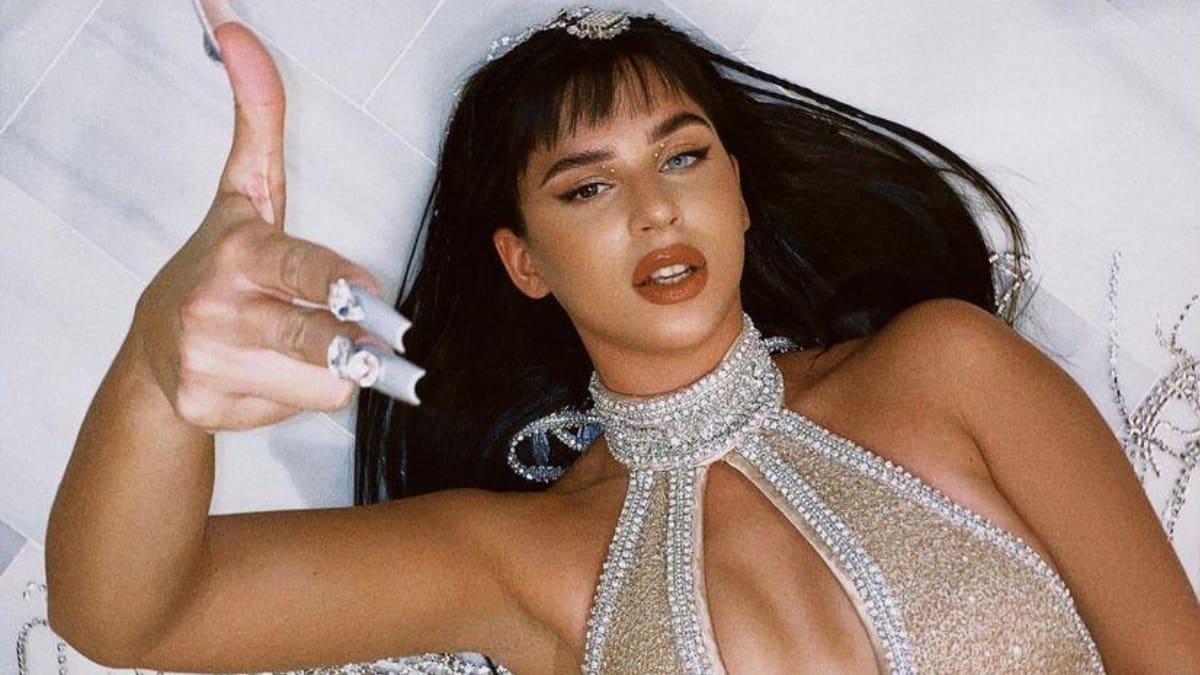 ¡Bombastic! Nathy Peluso se luce con canción de Ella Fitzgerald en TikTok