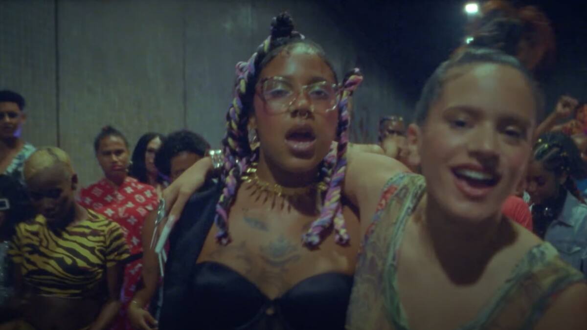 «Linda»: La nueva colaboración entre Rosalía y Tokischa