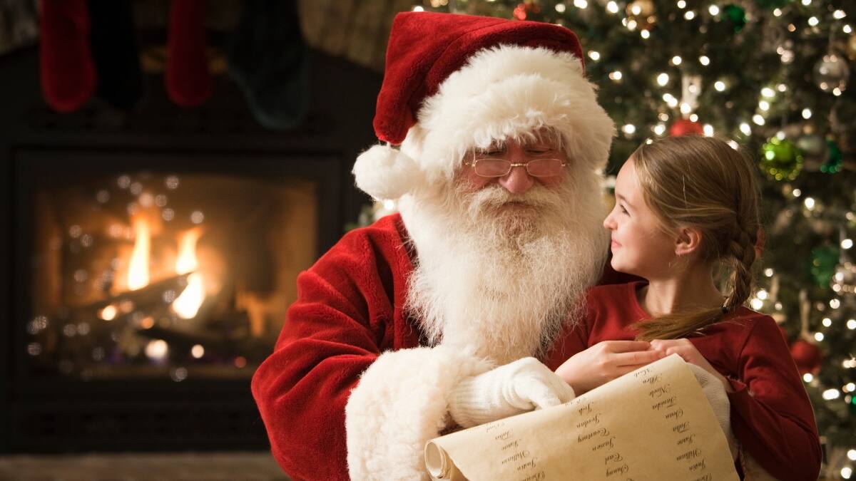 ¿Dónde viene el Viejito Pascuero? ¡Sigue su minuto a minuto!