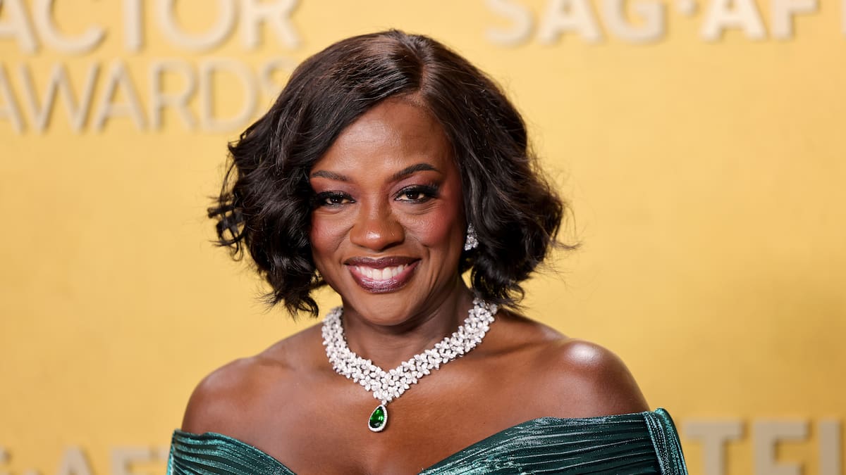 Viola Davis se embarca en un misterioso nuevo thriller: también será la productora ejecutiva