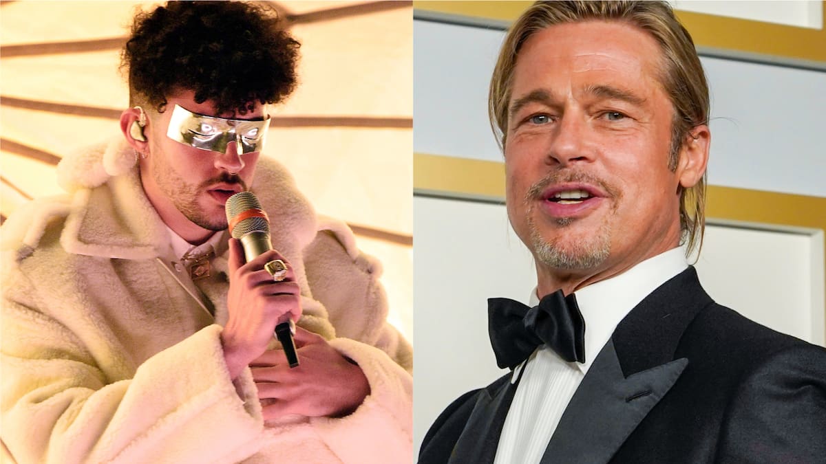 Brad Pitt y Bad Bunny se irán a los golpes en la película «Bullet Train»