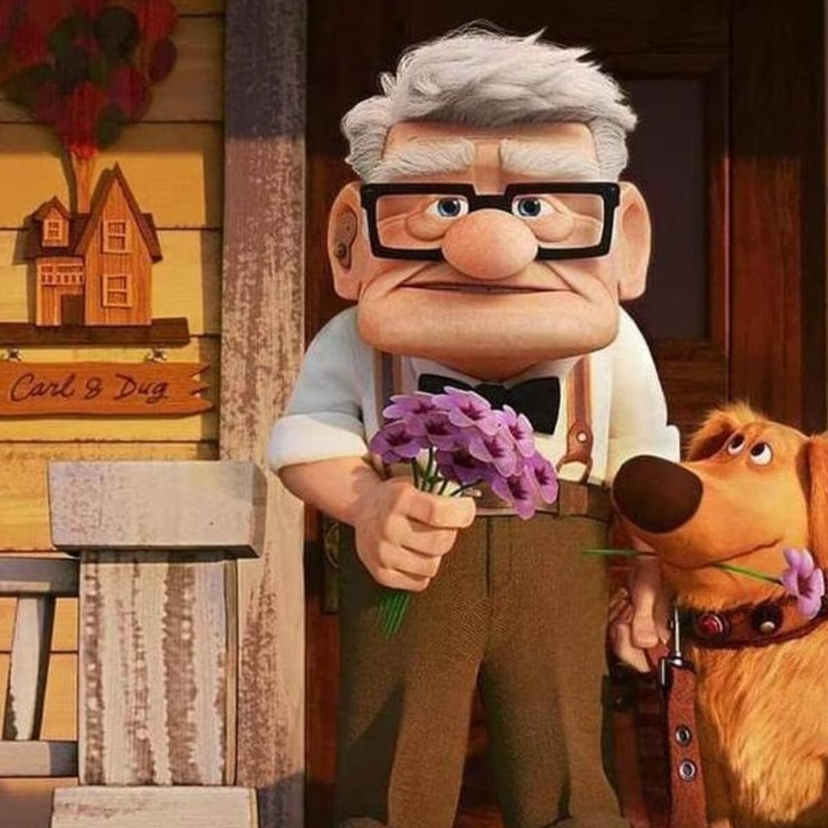 «La cita de Carl»: El nuevo corto de «Up» se estrenará en los cines junto a una película animada