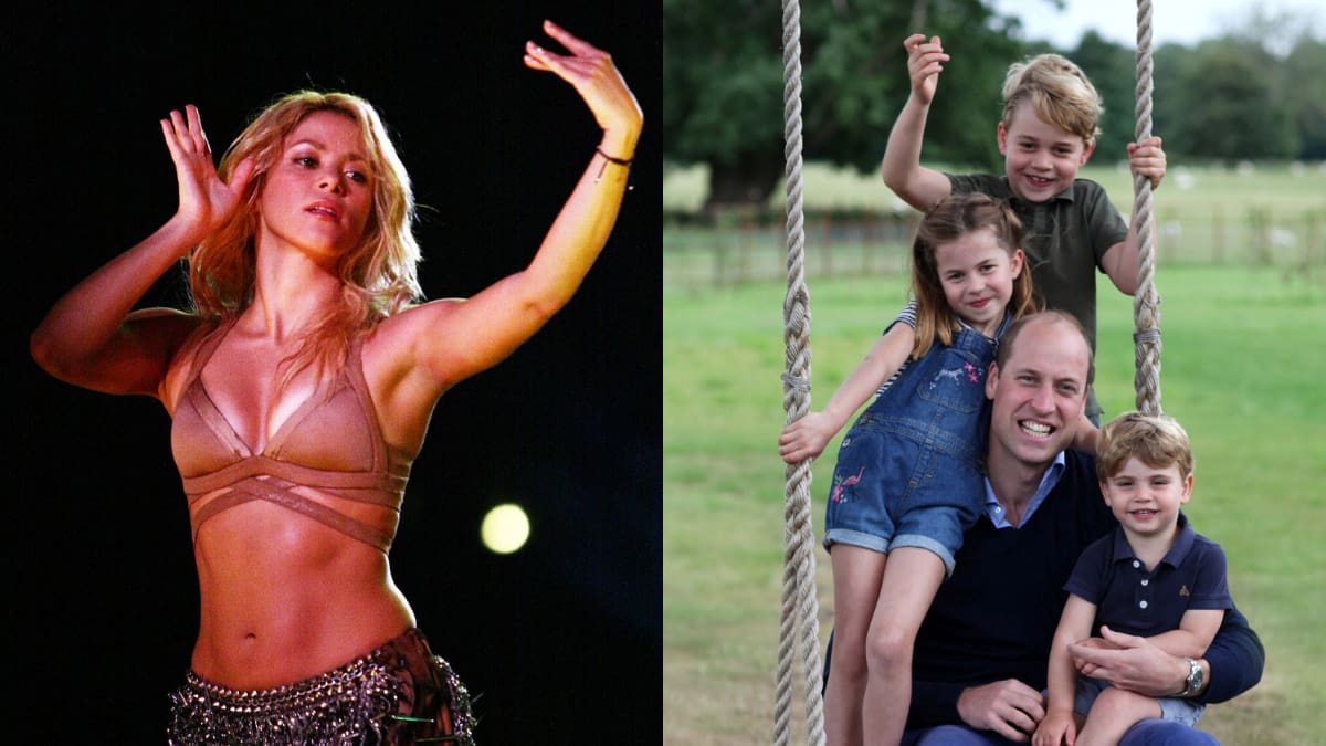 ¿Qué dijo Shakira al enterarse que la Princesa Charlotte es su fan?