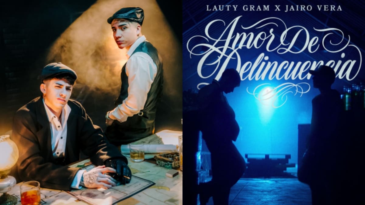 Lauty Gram se une a Jairo Vera en "Amor de Delincuencia", su nuevo single