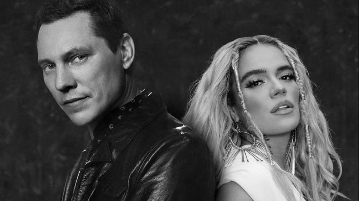¡Omaigod! Karol G estrenará canción en inglés junto a DJ Tiësto