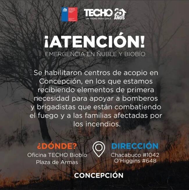 Fuente: @techochile