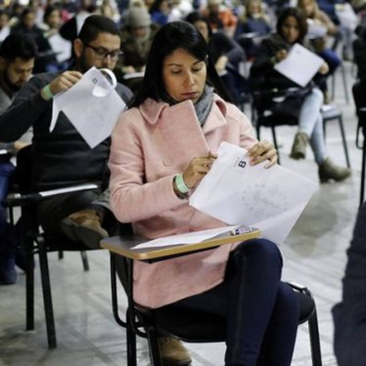 Más de 3.500 médicos extranjeros rindieron examen para poder ejercer en hospitales públicos chilenos
