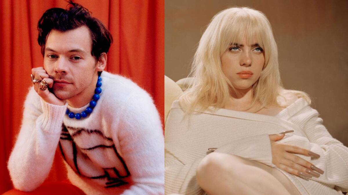 Harry Styles reveló que Billie Eilish le hizo cuestionarse su rol en la industria musical