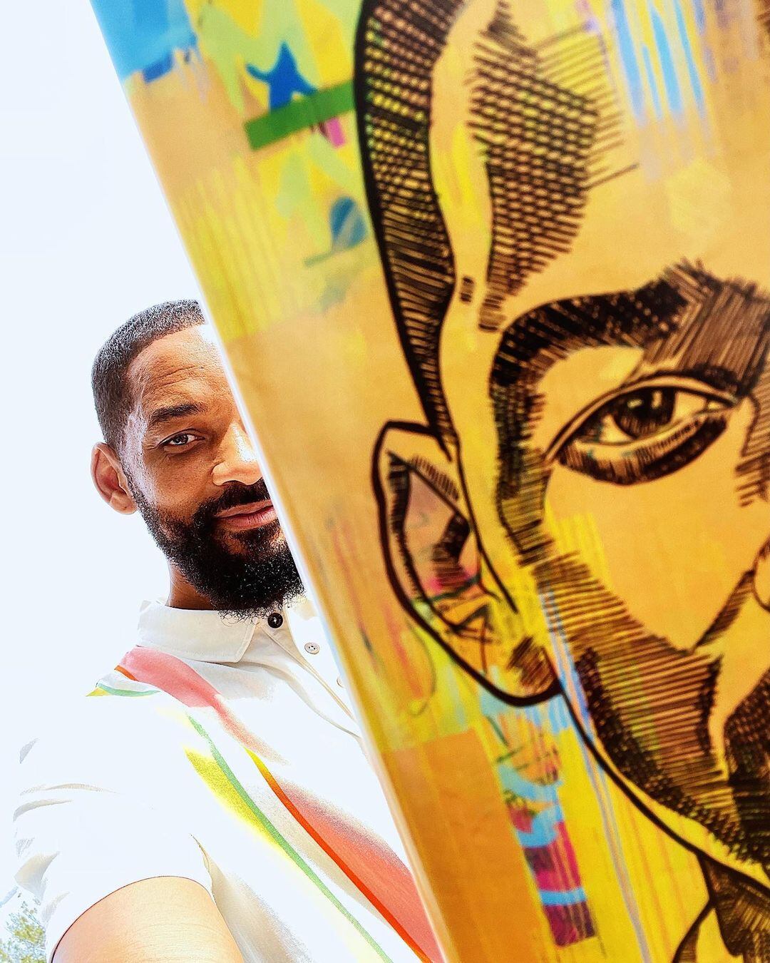 Will Smith vía Instagram