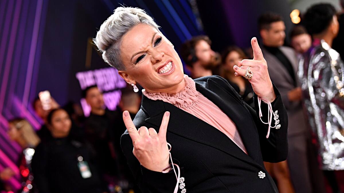 ¡Amada! Pink recibirá el premio ícono en los Billboard Music Awards