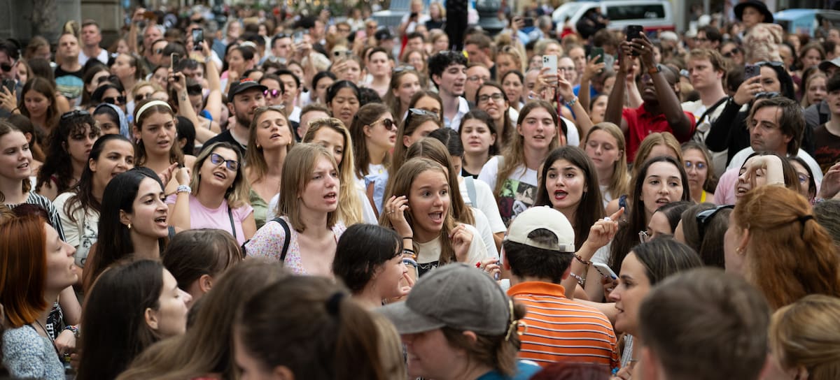 Fans en Austria
