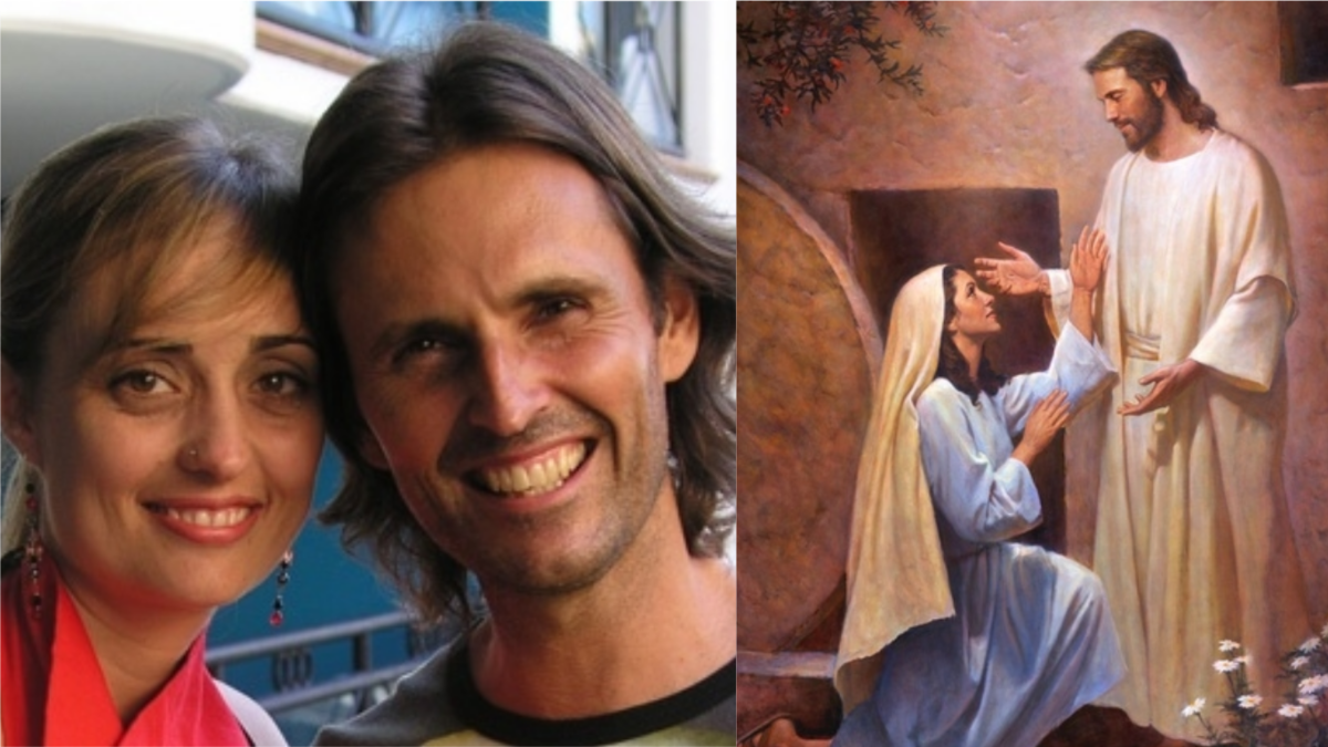 ¡WTF! Pareja australiana aseguran ser la reencarnación de Jesús y María Magdalena