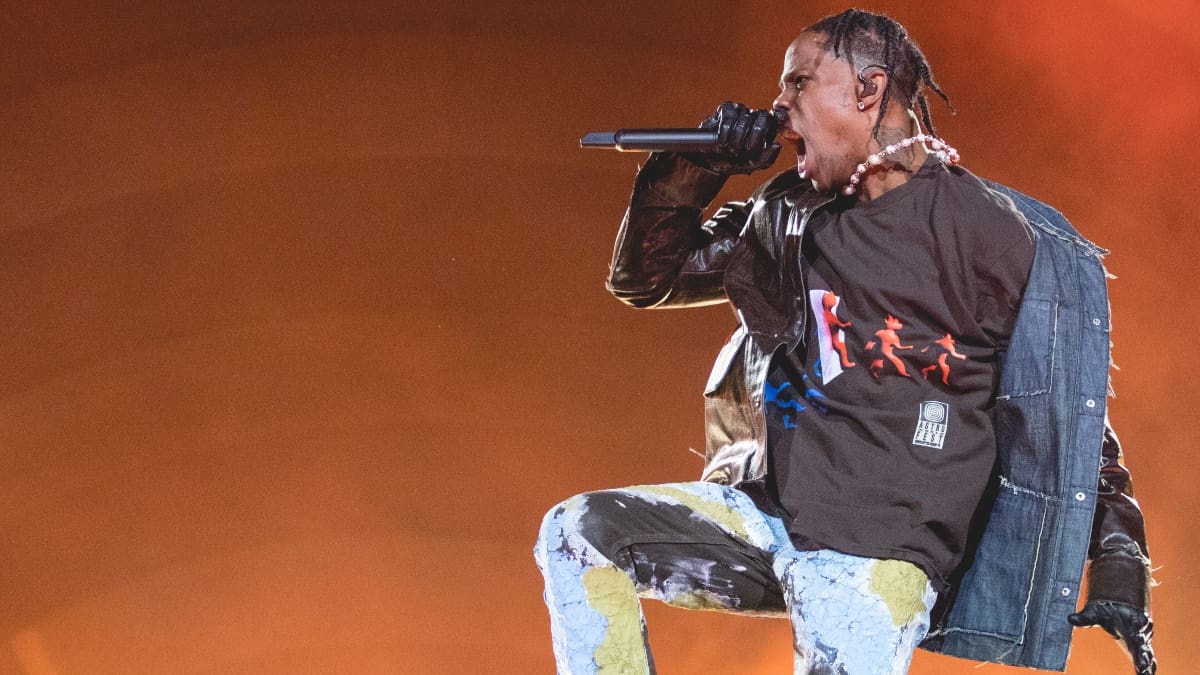 Travis Scott pagará los funerales de las víctimas de su show en Astroworld