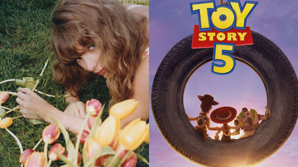 Taylor Swift se une a las filas de "Toy Story 5" con sorpresivo anuncio: "Siempre soñé con escribir para estos personajes"
