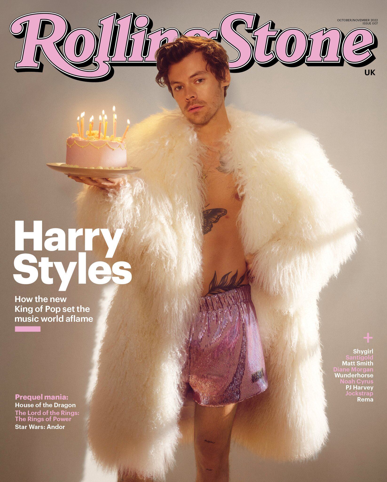 Harry Styles Portada Revista Rolling Stone