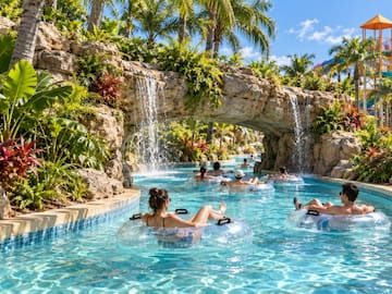 Piscina con olas y toboganes extremos: El nuevo Fantasilandia Splash Park presenta sus principales atracciones