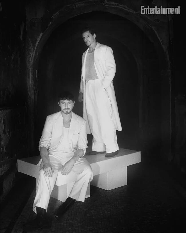 Pedro Pascal y Paul Mescal
