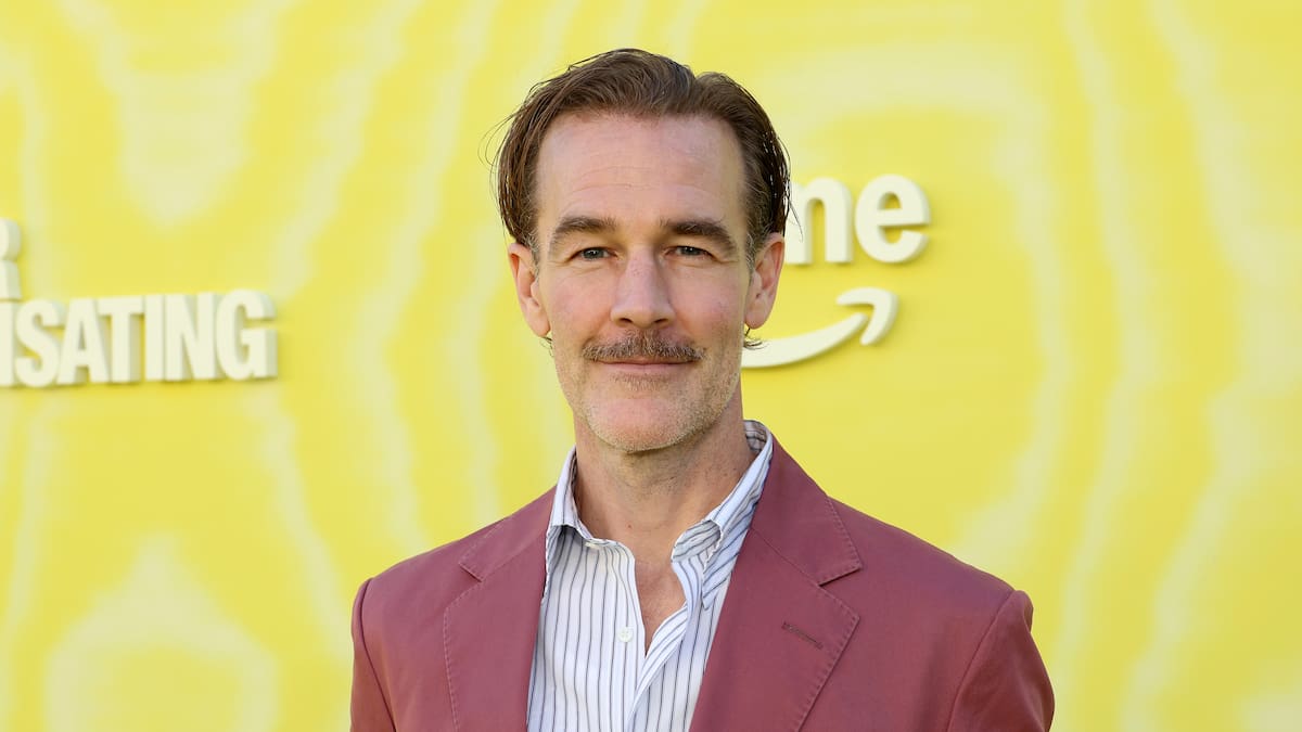 Muere James Van Der Beek, estrella de "Dawson's Creek", a los 48 años
