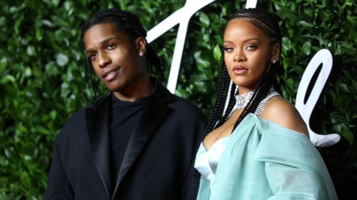Las adorables palabras de A$AP Rocky hacia Rihanna: Es el amor de mi vida