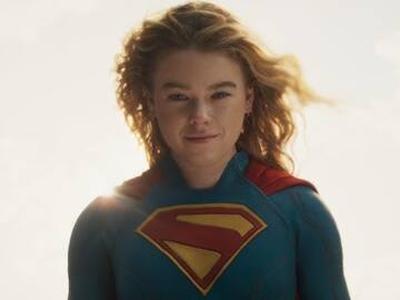 Estrenan primer tráiler de la película "Supergirl": La historia de la heroína protagonizada por Milly Alcock