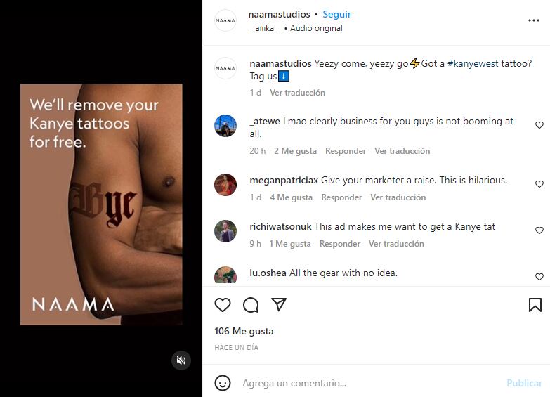 Captura @naamastudios