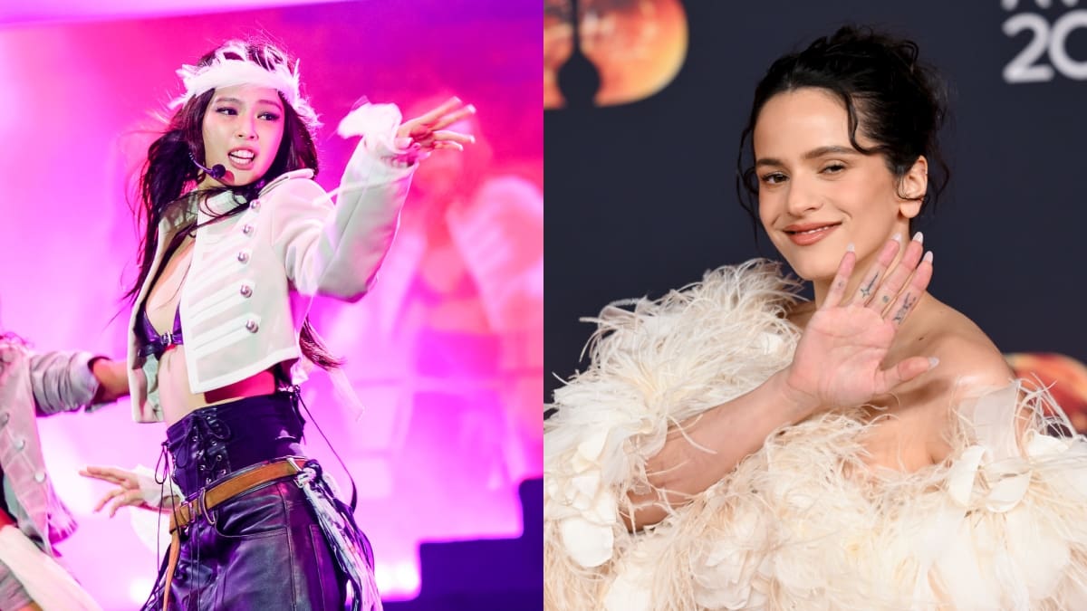 “Sería un sueño”: Jennie de BLACKPINK habla de una posible colaboración con Rosalía