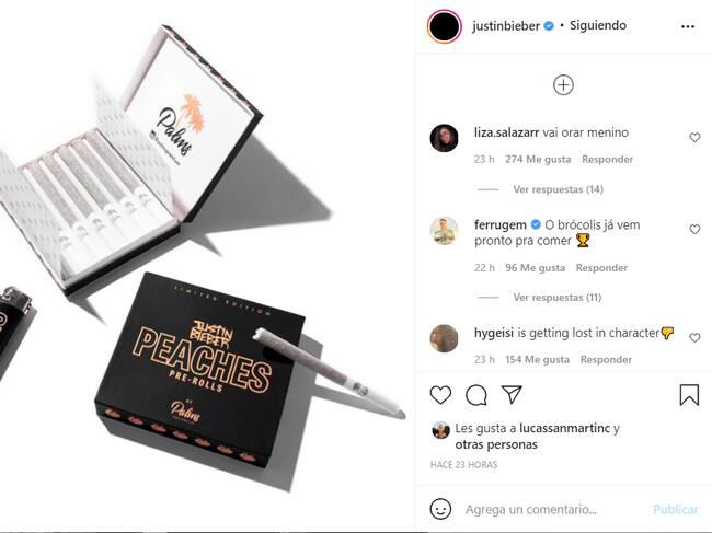 Justin Bieber Marihuana