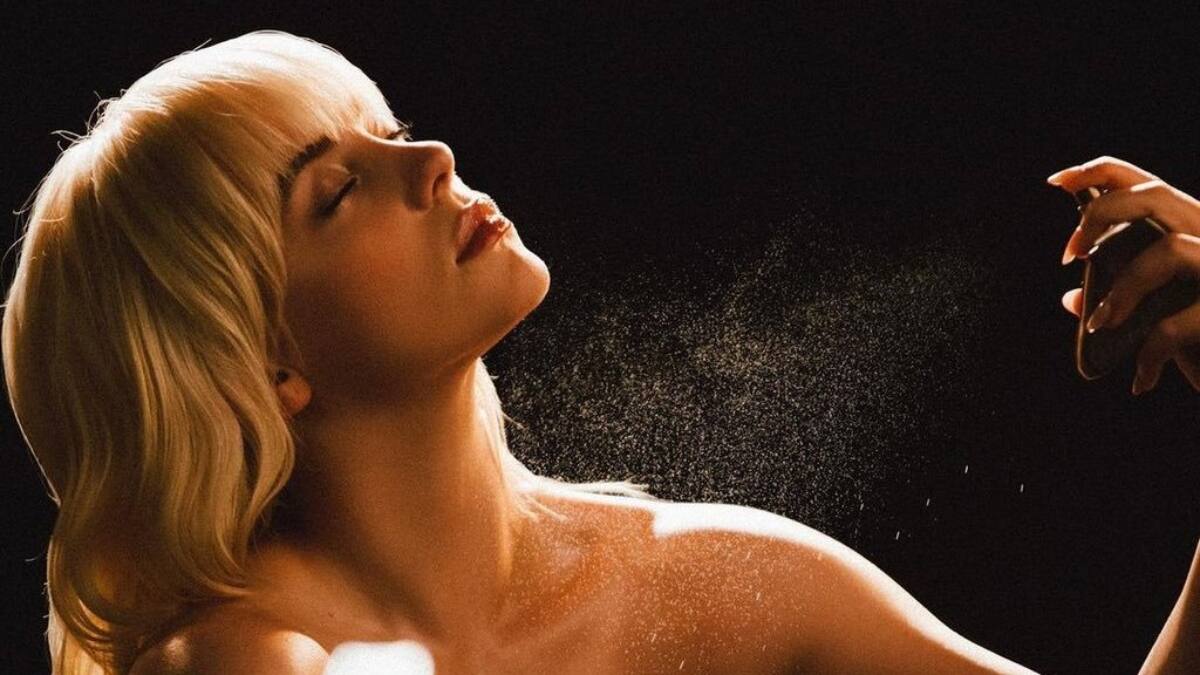 Billie Eilish anuncia el lanzamiento de su perfume