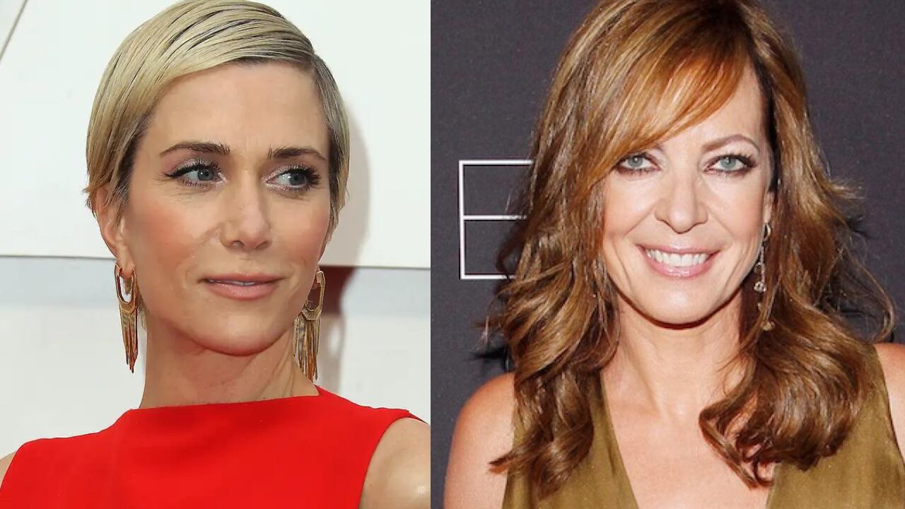 Kristen Wigg y Allison Janney