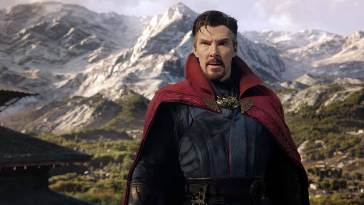 Benedict Cumberbatch sobre «Doctor Strange 2»: «A veces se siente como ver una película de Sam Raimi de antaño»