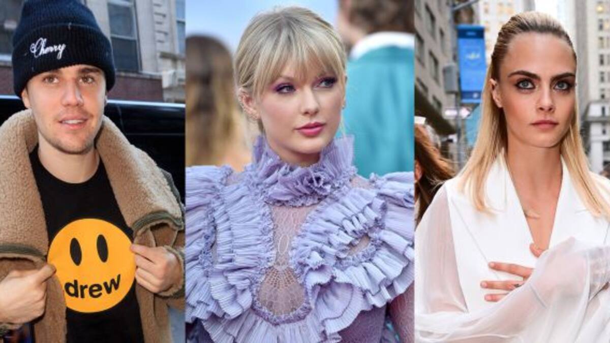 Cara Delevingne salió en defensa de Taylor Swift y mandó a callar a Justin Bieber
