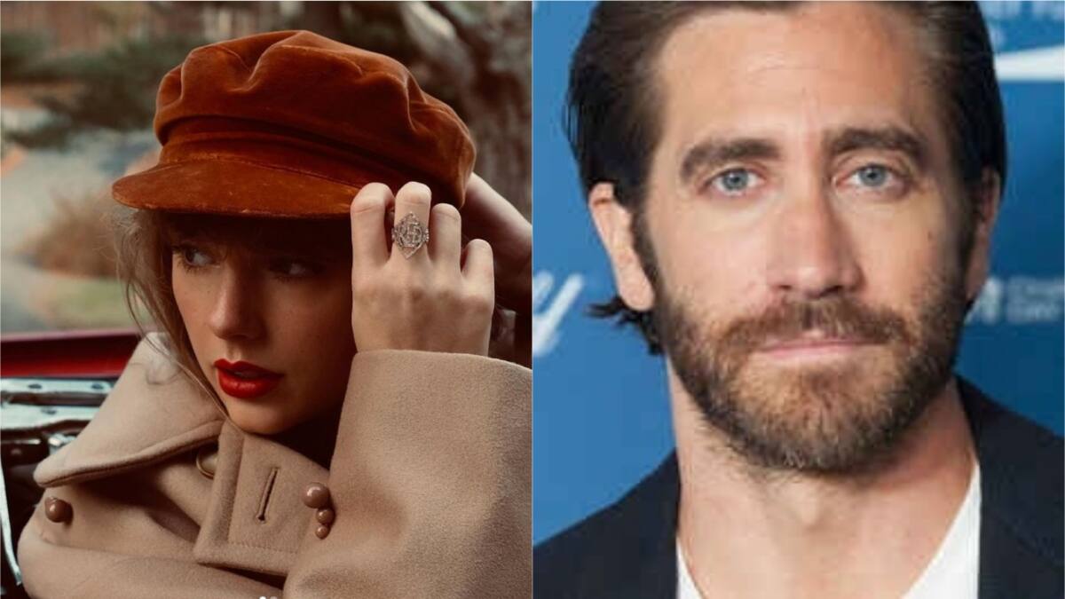 ¡Lluvia de memes! Taylor Swift enciende las redes con su anuncio y trollean a Jake Gyllenhaal