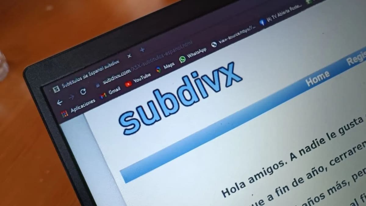 ¿Se cierra o no? Esto ocurrirá con la página de subtítulos Subdivx