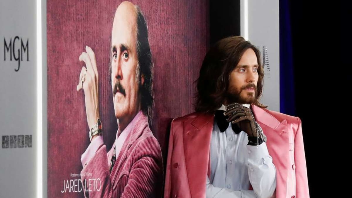 Jared Leto habló sobre su transformación para “House of Gucci”