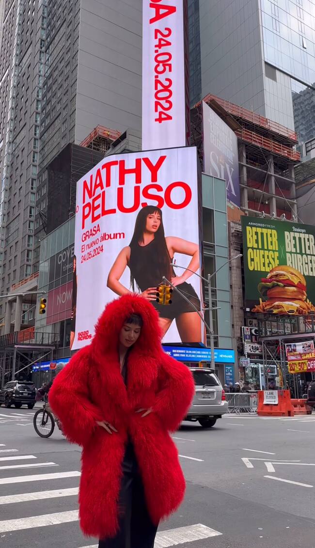 Captura de @nathypeluso