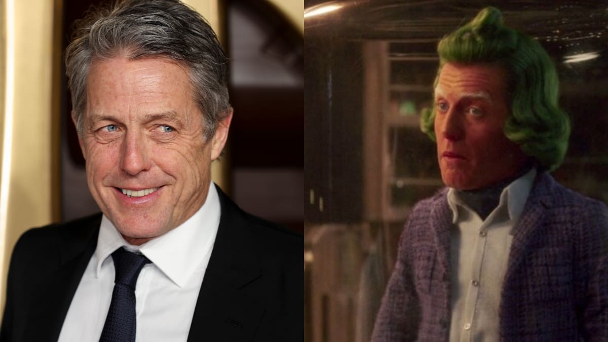 Hugh Grant confesó cómo fue realmente interpretar un Oompa Loompa en Wonka