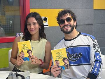 CONCURSO: Participa por el libro "Ecos en un pueblo fantasma" de Edo Caroe y Manuel Ugalde, firmado por el humorista