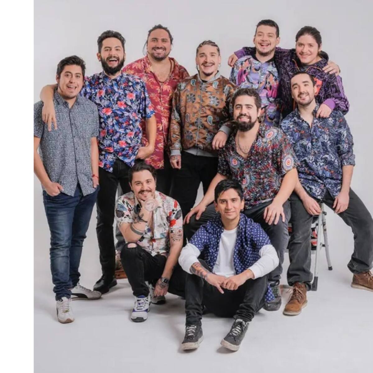 Fiebre de Cumbia cumple 16 años: Ke Personajes, Santaferia y La Combo Tortuga lideran el cartel