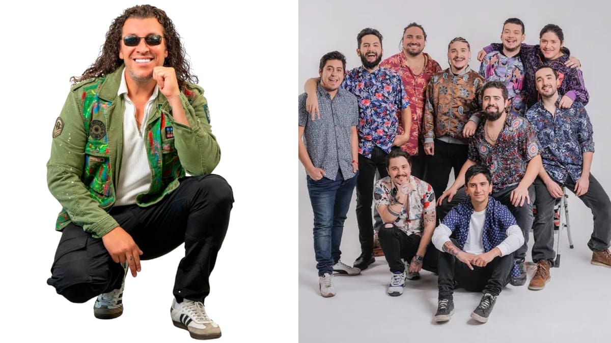 Fiebre de Cumbia cumple 16 años: Ke Personajes, Santaferia y La Combo Tortuga lideran el cartel