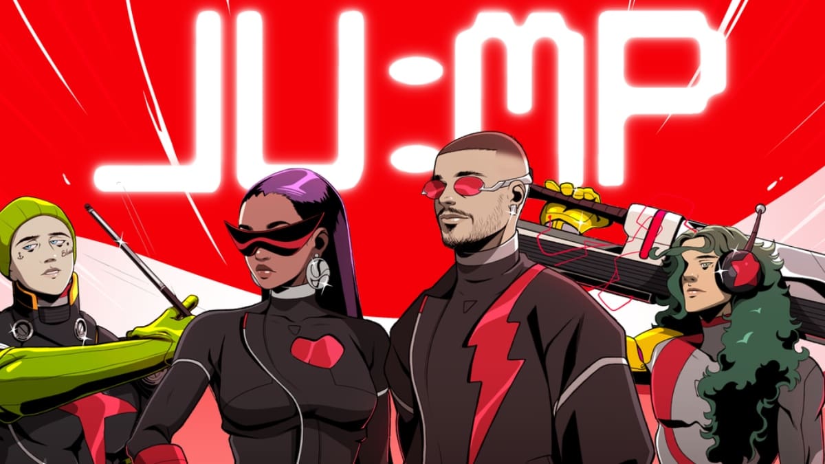 J Balvin y Amber Mark se suman a la fiebre mundialera con "Jump", el nuevo himno de la Copa Mundial de la FIFA 2026