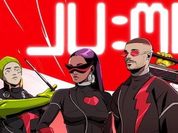 J Balvin y Amber Mark se suman a la fiebre mundialera con "Jump", el nuevo himno de la Copa Mundial de la FIFA 2026