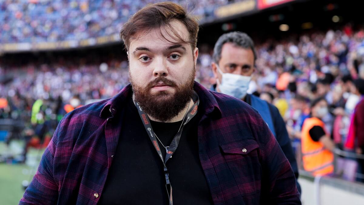 ¿Por qué Ibai confesó ser hincha de Colo-Colo?