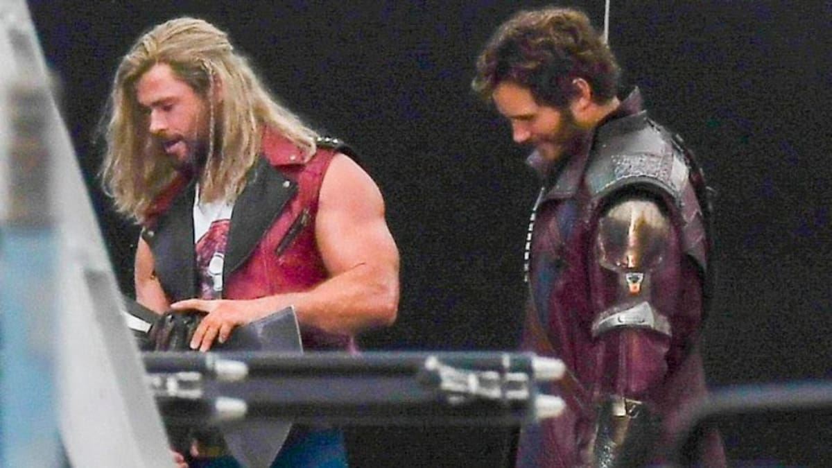 ¡Se viene! Filtran primeras fotos de «Thor: Love and Thunder» con los Guardianes de la Galaxia incluidos