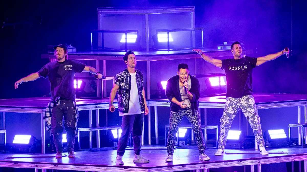 Big Time Rush: Decomisaron más de 40 Dr. Simi antes de concierto