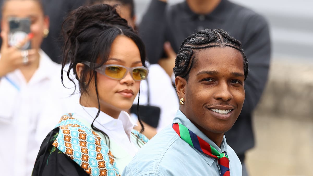 A$AP Rocky rompió el silencio y reveló lo que todos querían saber sobre Rihanna