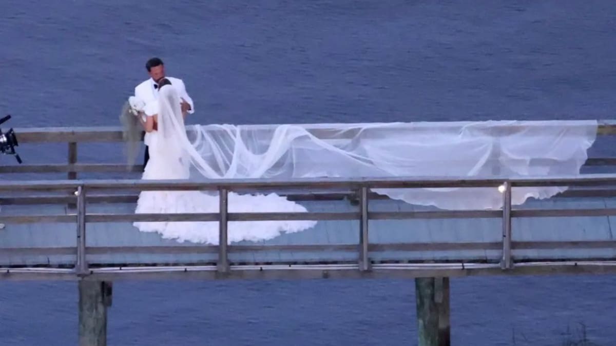 ¡OMG! Jennifer López y Ben Affleck se casaron por segunda vez