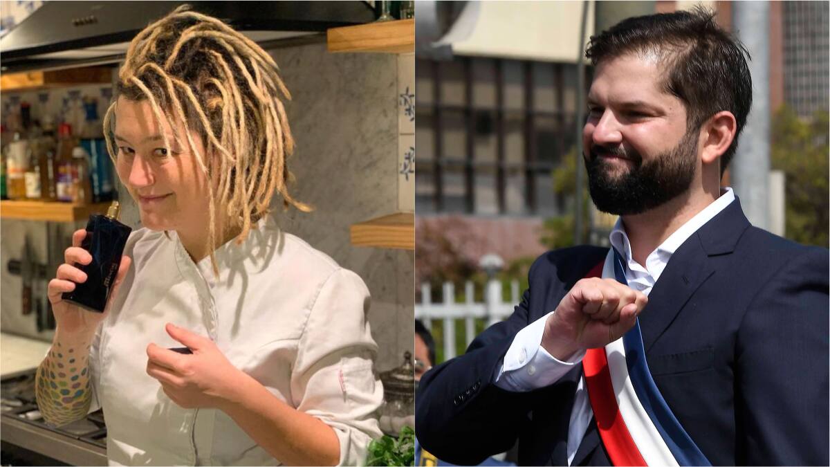 Menú chileno y alternativa vegana: Así es el almuerzo del cambio de mando de Gabriel Boric