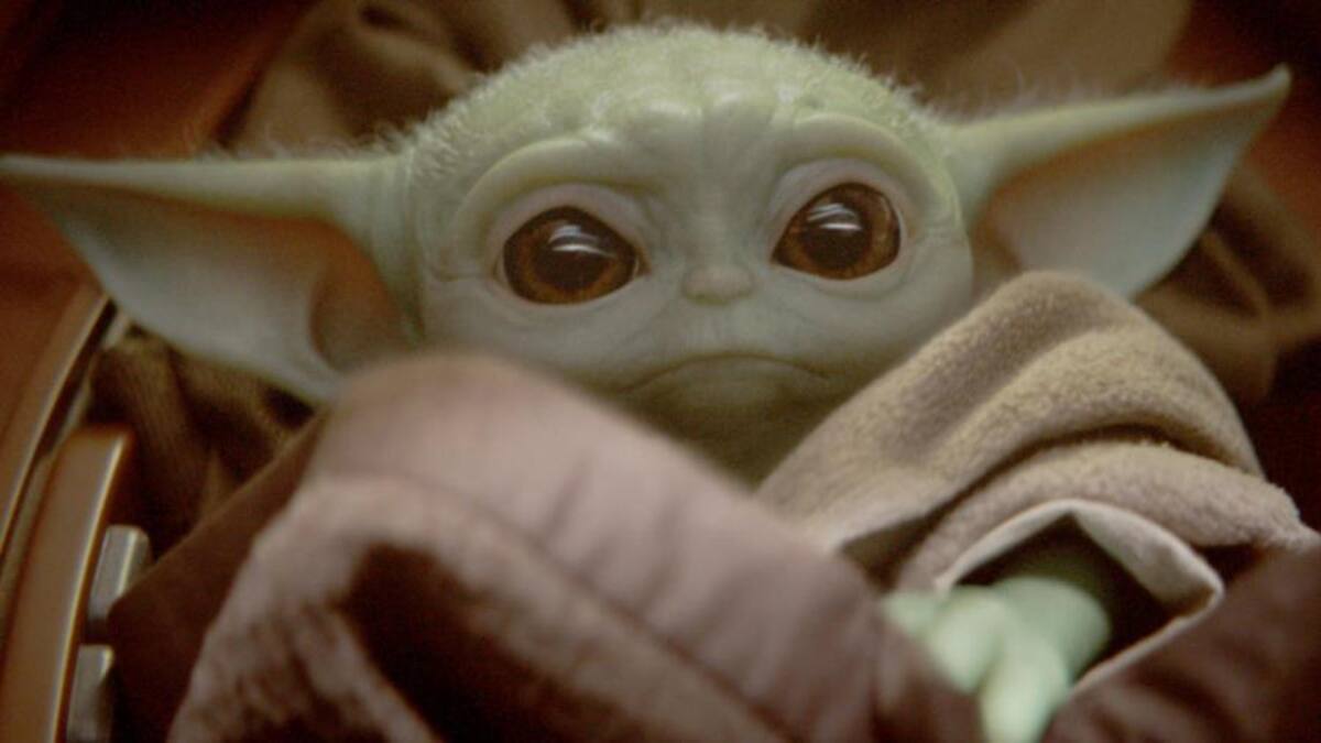 El adorable clip de ‘Baby Yoda’ que grabaron en el set de The Mandalorian